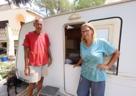 We moved to Spain to live our retirement dream – but now we’re homeless & squatting… our home was filled by 1,000 cats