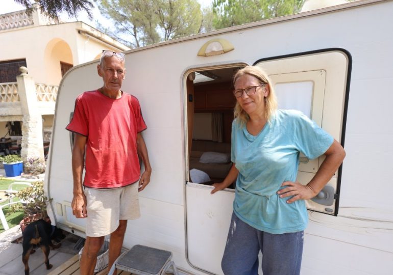 We moved to Spain to live our retirement dream – but now we’re homeless & squatting… our home was filled by 1,000 cats