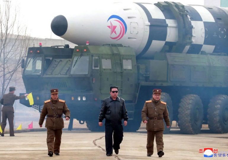 Missiles, chemical weapons & nuke secrets… How Kim Jong-un is arming the West’s enemies for Middle East bloodbath