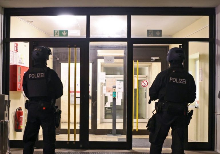 Suspect turns himself in to police ‘covered in blood’ after three killed in knife rampage at German festival