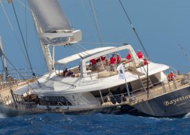 Passengers on board doomed Bayesian yacht frantically scrambled for last air pockets as boat sank