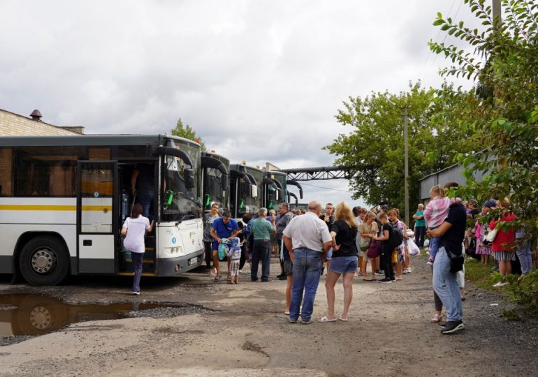 Putin orders 76,000 people to EVACUATE from Kursk as Ukraine invasion storms deeper into Russia with thousands of troops