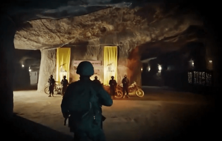 Inside Hezbollah’s underground ‘missile city’ hidden in ‘perfect secrecy’ as terrorists warn they’re ‘ready to strike’