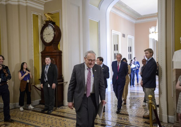 Schumer Says He Will Work to Block Any Effort in the Senate to Significantly Cut the CDC’s Budget