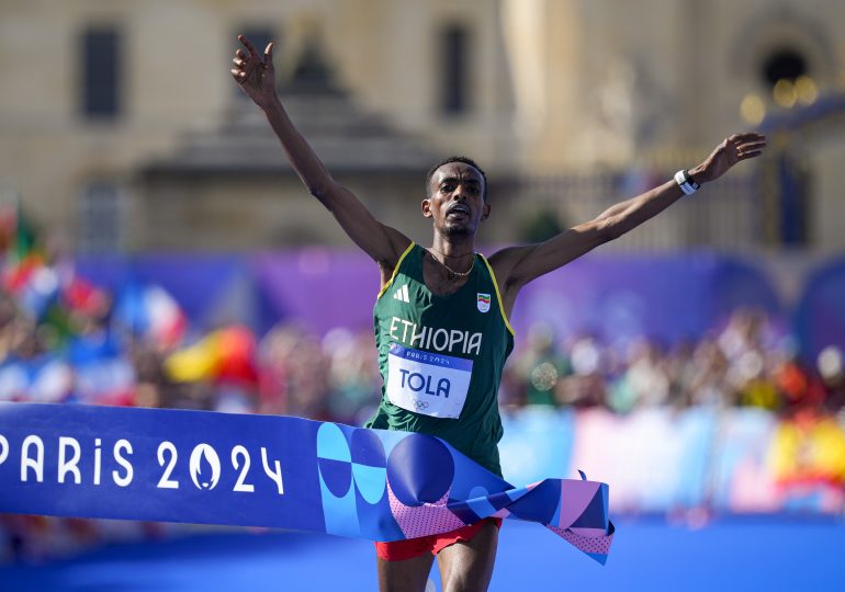 Ethiopian Runner Tamirat Tola Wins Men’s Marathon at Paris Olympics