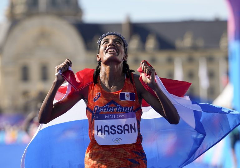 Sifan Hassan Wins Women’s Marathon at Paris Summer Olympics