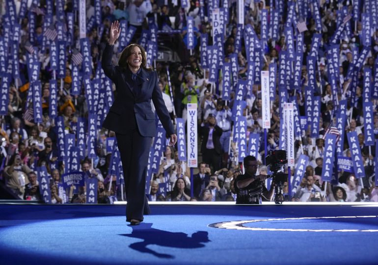 Harris Campaign Says It’s Raised $540 Million and Saw a Surge of Donations During the DNC