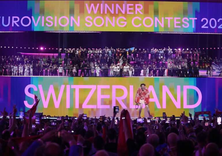 Switzerland Reveals Which City Will Host Next Year’s Eurovision Song Contest