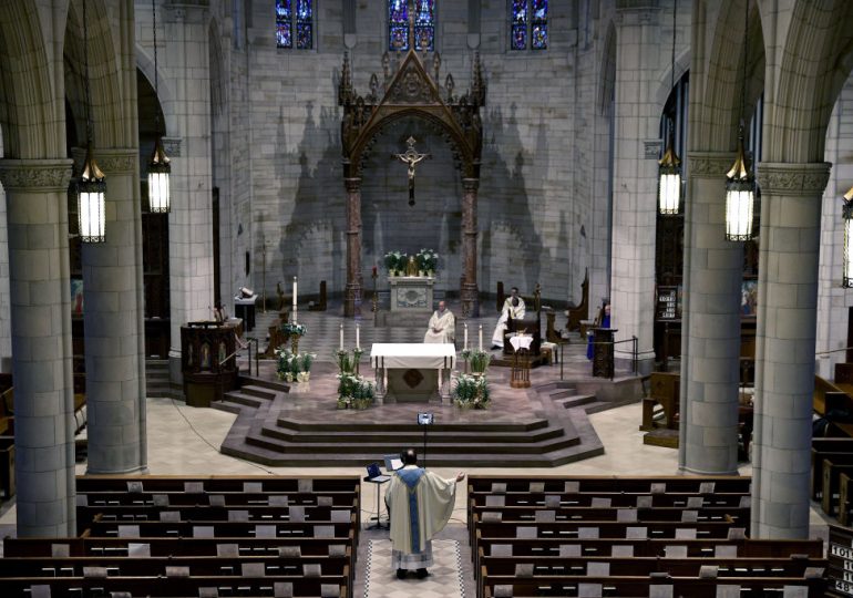 Why a Catholic Diocese in New Jersey Is Suing the U.S. Government