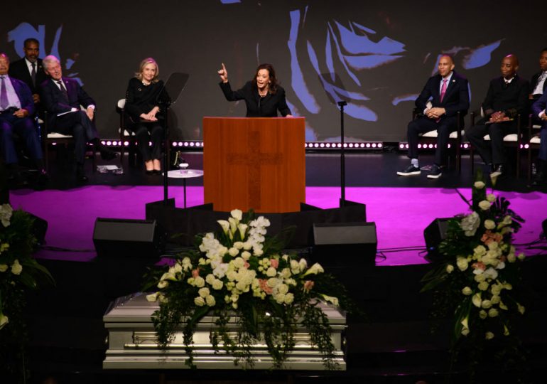 Harris Stresses Need to ‘Do Something Good’ With Power at Texas Congresswoman’s Memorial