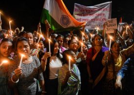 Tens of Thousands of Women Protest on India’s Independence Day After Murder of Medic