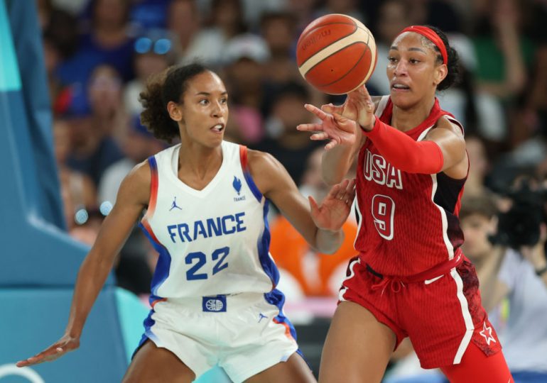 U.S. Women’s Basketball Team Wins Gold in Startlingly Close Paris Olympics Final