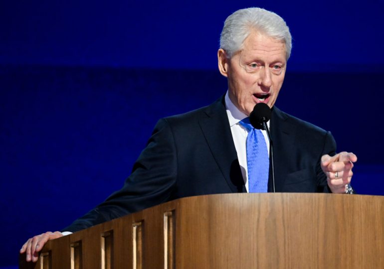 At DNC, Bill Clinton Urges Voters to Reject Trump: ‘He Creates and Curates Chaos.’