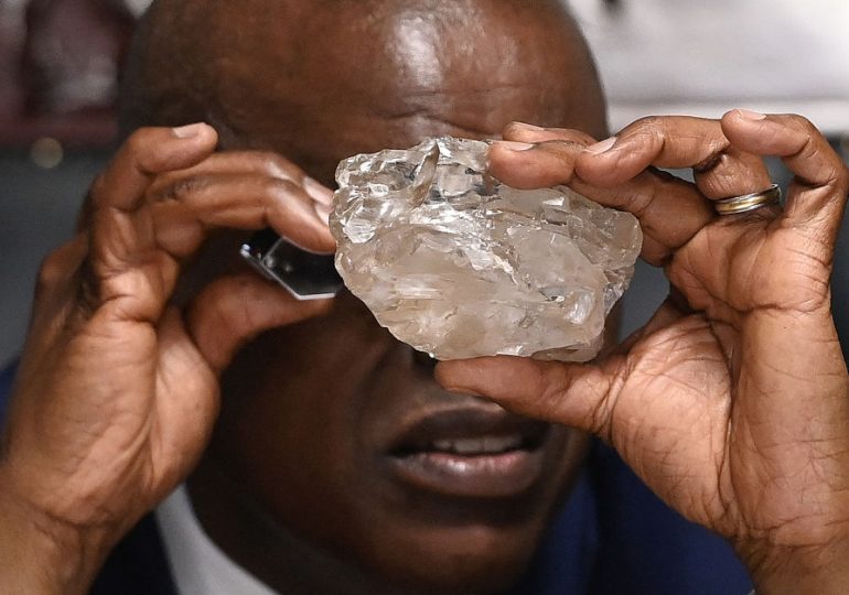 Biggest Diamond in Over a Century Is Found in Botswana at a Whopping 2,492 Carats