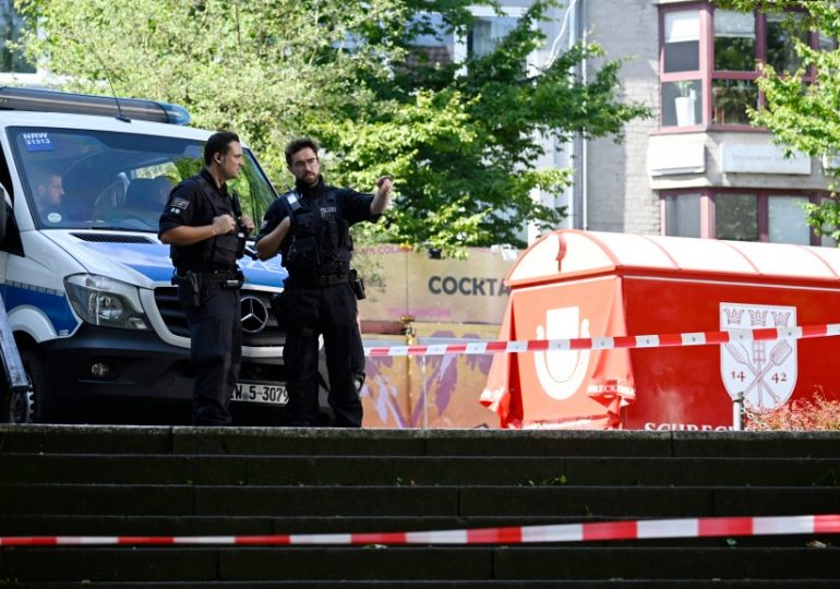 Knifeman who killed 3 in Germany said ‘I’m going to stab everyone’ before launching ‘terror attack’ & going on run