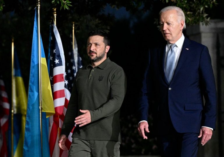 Zelensky to hand Biden kill list of targets to strike INSIDE Russia after Putin spends £1.3bn blitzing Ukraine in a week