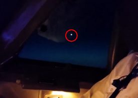 Watch incredible cockpit vid as Boeing 747 pilots spot bright white UFO orb ‘intercepting plane & not showing on radar’