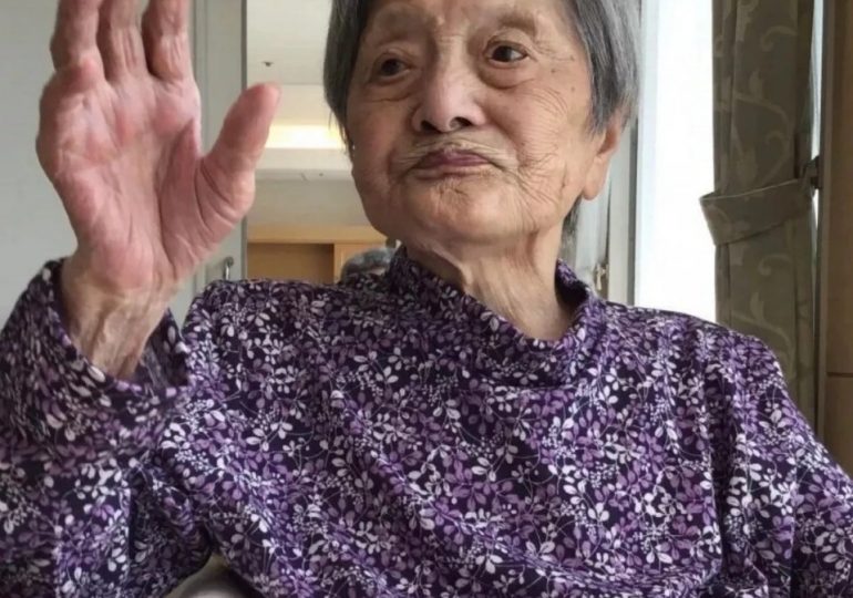 Japanese widow is named the NEW world’s oldest woman after decades scaling mountains including climb when she was 100