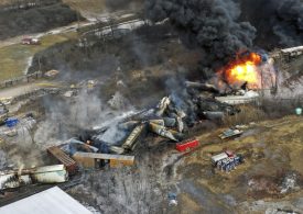 Hidden Report Reveals How Workers Got Sick While Cleaning Ohio Derailment Site