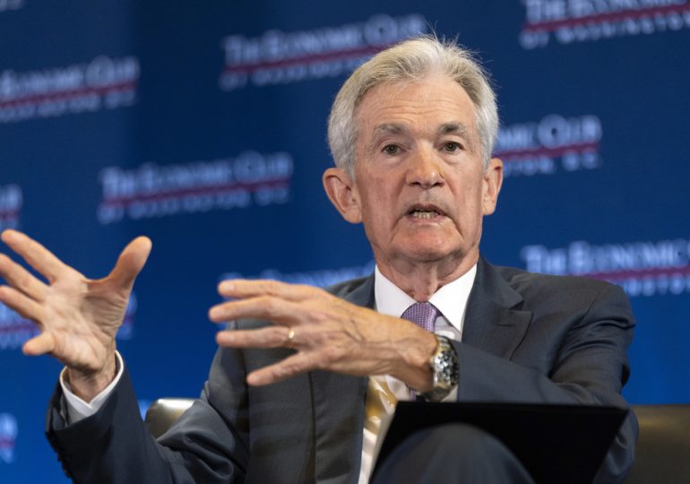 Jerome Powell Says the ‘Time Has Come’ for the Fed Begin Reducing Interest Rates