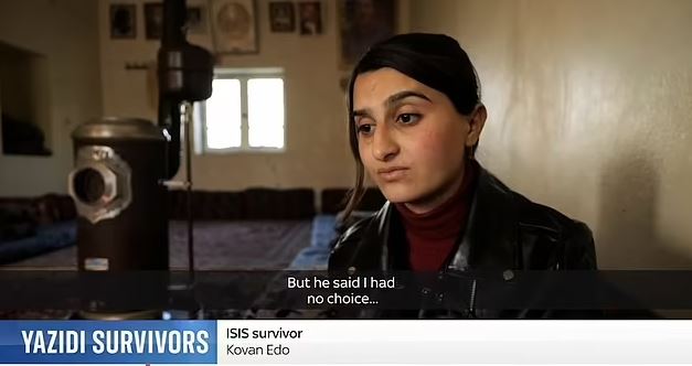 Freed ISIS sex slave describes horror ordeal at hands of captors who dragged her by the hair & raped her daily from 14