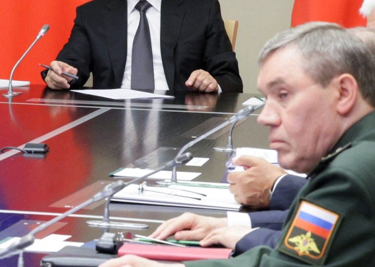 Furious Putin ‘begins Kremlin PURGE’ amid Kursk invasion calamity with his ‘missing’ top general’s head on the block