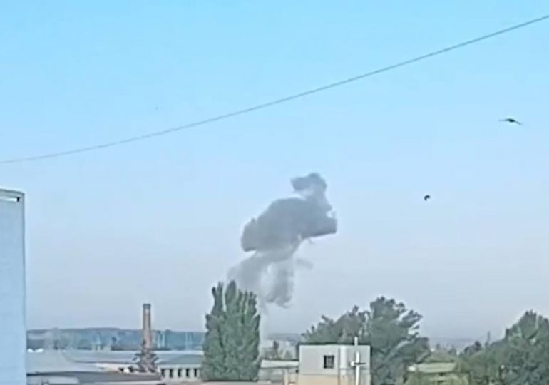 Putin unleashes blistering drone & missile blitz on Ukraine leaving 3 dead as explosions rock Kyiv & Nato jets scrambled