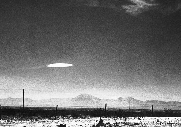 The Connection Between UFO Sightings and National Security