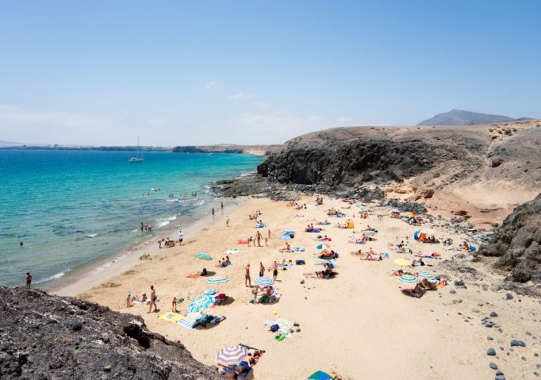 Brit tourist, 59, drowns while scuba diving off Lanzarote after getting into trouble near tourist hotspot beach