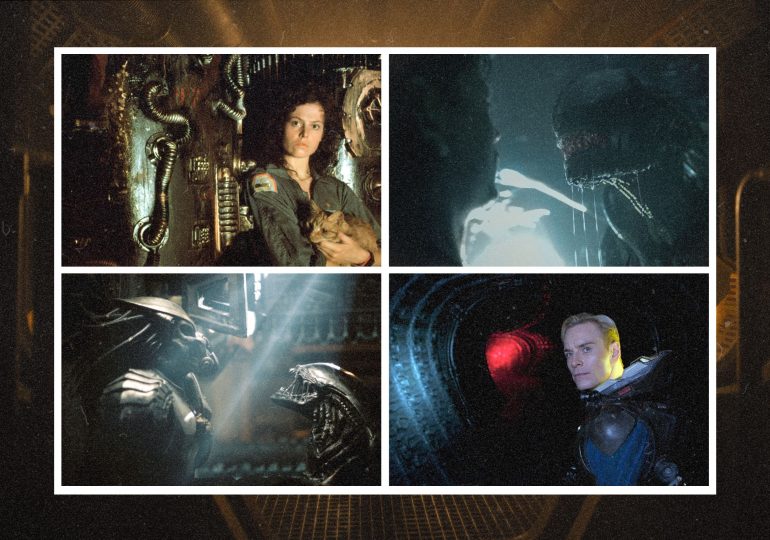 Every Alien Movie, Ranked