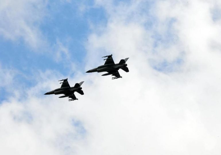 Ukraine uses ‘game-changing’ F-16 fighter jets for first time against Russia as Western warplanes shoot down missiles