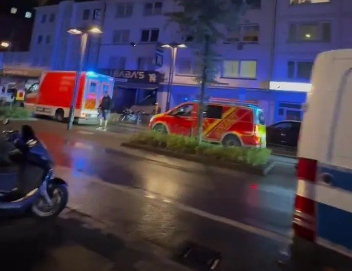 ‘Several people killed’ in horror knife attack at festival in Germany as cops hunt for suspect on the run