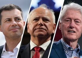 DNC’s Wednesday Line-Up Targets a Key Voting Bloc: White Men