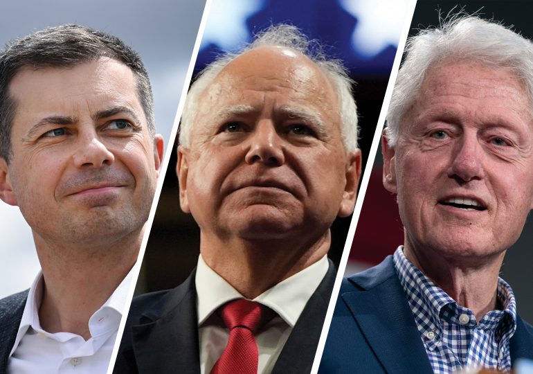 DNC’s Wednesday Line-Up Targets a Key Voting Bloc: White Men