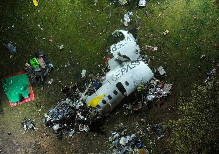 Passengers complained about ‘old wreck’ Brazil plane just 24 HOURS before it crashed in ‘death spiral’ killing 62