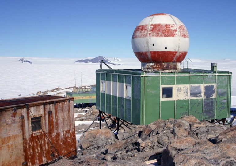 Inside abandoned Antarctic clifftop ‘ghost station’ where Soviet boffins battled -90C gales 1000s of miles from anywhere