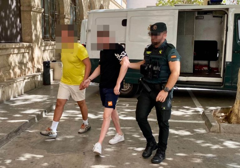 Eight men charged over gang-rape of Brit tourist, 18, in Magaluf after horror attack at party hotel sparked major probe