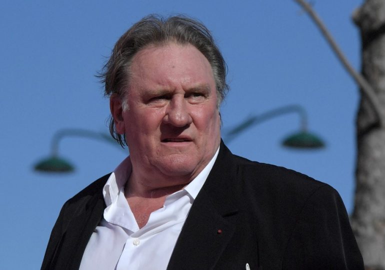 Prosecutors call for French film star Gerard Depardieu to face trial over rape allegations