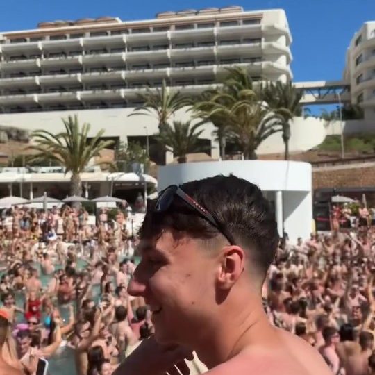 Jay Slater’s best friend Lucy Mae Law posts tragic new vid of late teen raving in Tenerife ahead of funeral