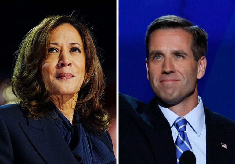 How Beau Biden Set the Stage For Kamala Harris’ Stunning Political Rise