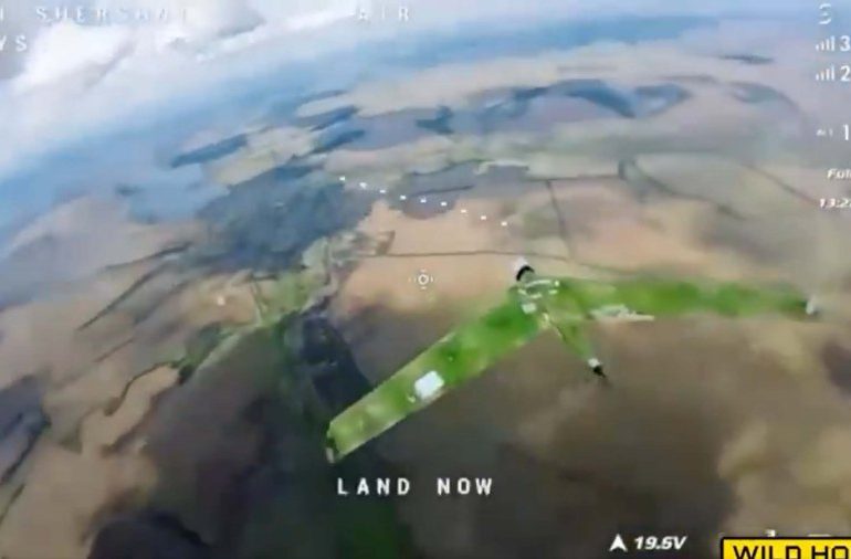 Watch incredible video showing Ukrainian ‘Wild Hornet’ squad’s aerial killing spree as they blast Vlad’s spy drones