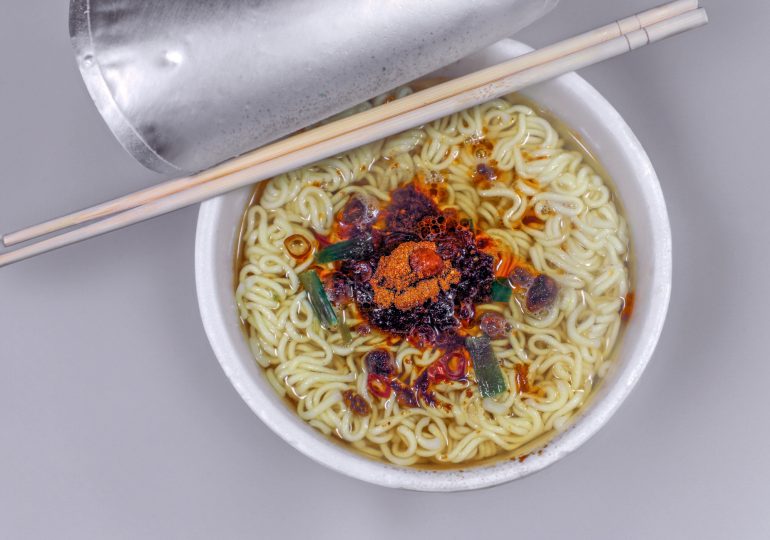 Korean Air Will No Longer Serve Cup Noodles to Economy Passengers Because of Turbulence