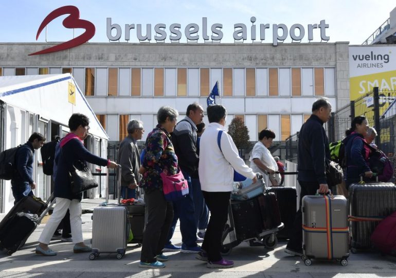 Bomb threat at Brussels Airport sparks chaos as passengers told ‘stay where you are’