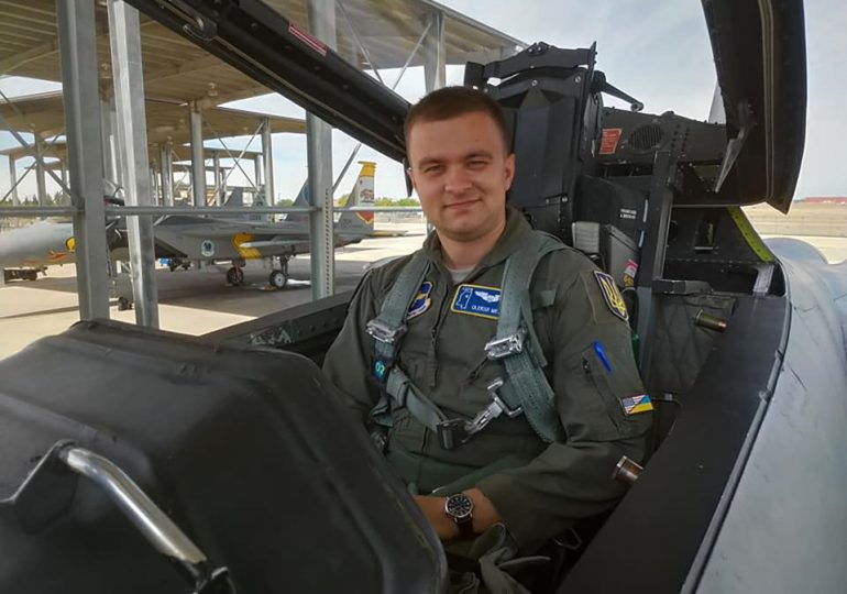 Ukraine ‘shot down their own F-16 fighter jet killing ace pilot ‘Moonfish’ in friendly fire blunder with US missile’