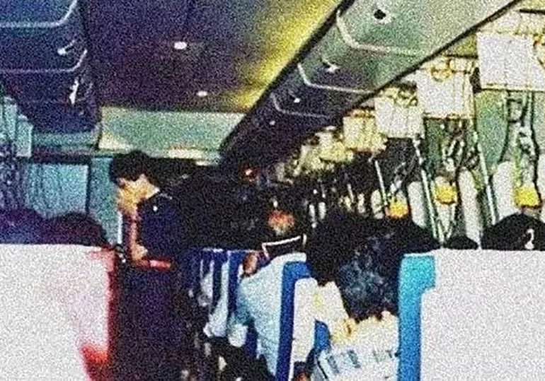 Final photos of doomed Japan Air Lines plane with snap INSIDE cabin mins before world’s deadliest crash that killed 520