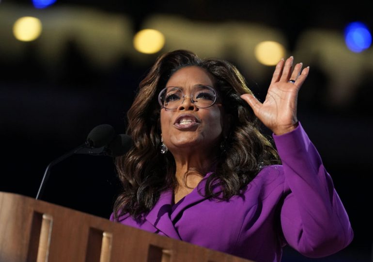 ‘The Best of America’: The Biggest Moments From Oprah Winfrey’s 2024 DNC Speech