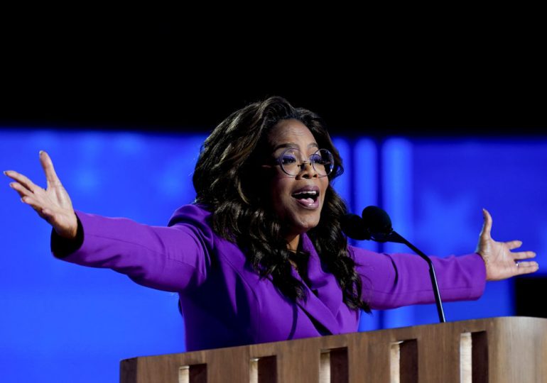 Read the Full Speech Oprah Winfrey Gave at the 2024 Democratic National Convention