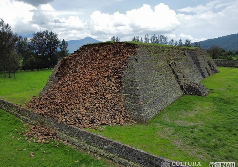 Ancient pyramid collapses in Mexico in ‘supernatural sign of impending DOOM’, warns descendants of tribe who built it