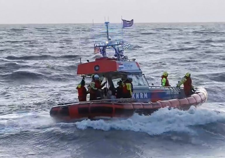 Brit girl, 19, feared dead after being washed out to sea while swimming with pals in North Sea off coast of Netherlands