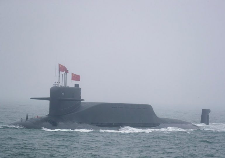 China wants to install high-powered lasers on its nuclear submarines to knock out enemy spy satellites